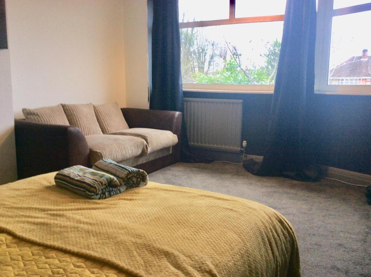 Leybourne Villa Bournemouth Eksteriør billede