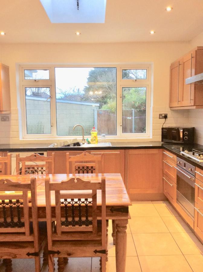 Leybourne Villa Bournemouth Eksteriør billede